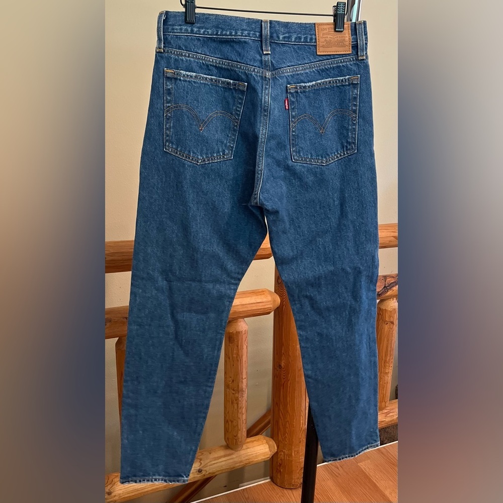Levi’s Wedgie Jeans  (Premium) – Classic Blue (28) - Picture 8 of 10